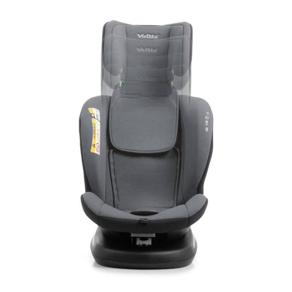 BABYAUTO VIVITTA SANNA iSize 40-150cm (NO ISOFIX) - Ash Grey