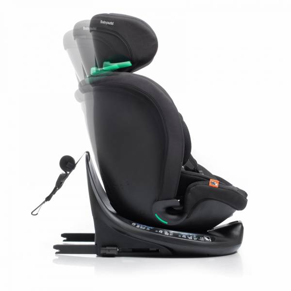BABYAUTO KANDA iSize 40-150cm - Jet Black
