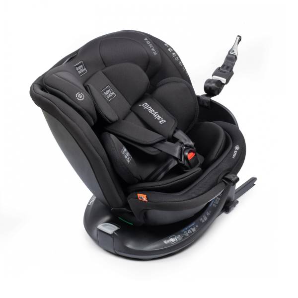 BABYAUTO KANDA iSize 40-150cm - Jet Black