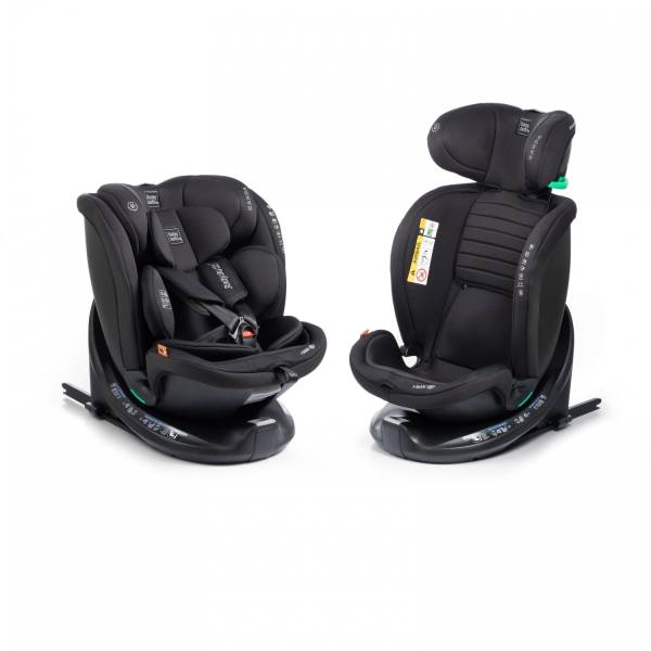 BABYAUTO KANDA iSize 40-150cm - Jet Black