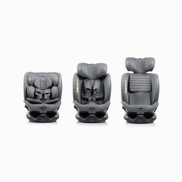 BABYAUTO KANDA iSize 40-150cm - Phantom Grey
