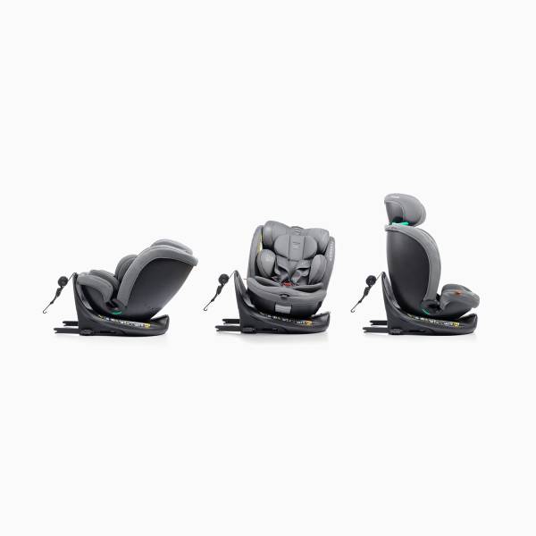 BABYAUTO KANDA iSize 40-150cm - Phantom Grey