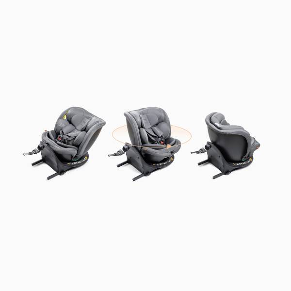 BABYAUTO KANDA iSize 40-150cm - Phantom Grey