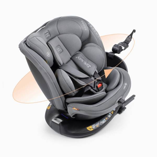 BABYAUTO KANDA iSize 40-150cm - Phantom Grey