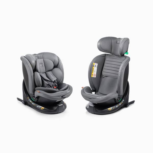 BABYAUTO KANDA iSize 40-150cm - Phantom Grey