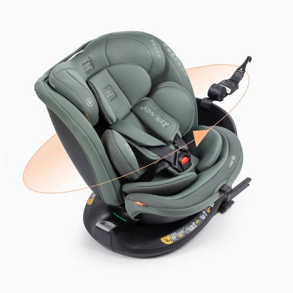 BABYAUTO KANDA iSize 40-150cm - Pine Green