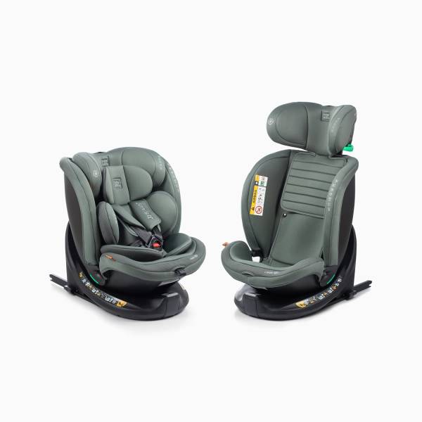 BABYAUTO KANDA iSize 40-150cm - Pine Green