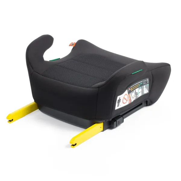 BABYAUTO GEKKO Booster  iSize 125-150cm - Jet Black