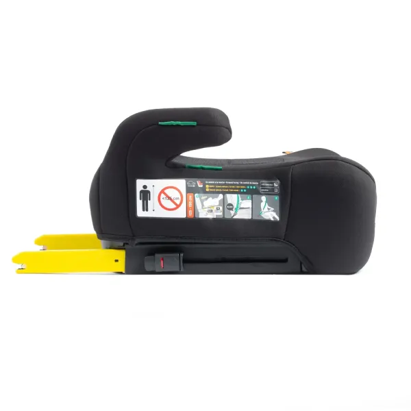 BABYAUTO GEKKO Booster  iSize 125-150cm - Jet Black