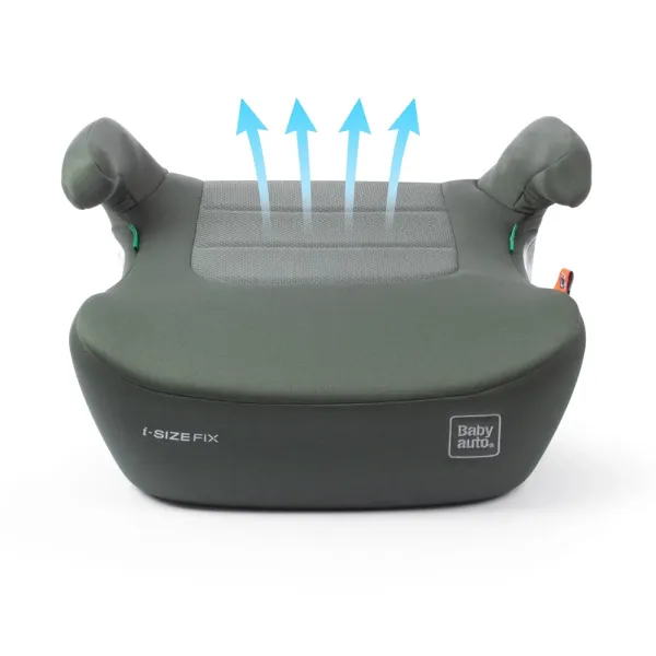 BABYAUTO GEKKO Booster  iSize 125-150cm - Pine Green