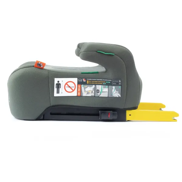 BABYAUTO GEKKO Booster  iSize 125-150cm - Pine Green