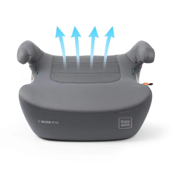 BABYAUTO GEKKO Booster  iSize 125-150cm - Phandom Grey