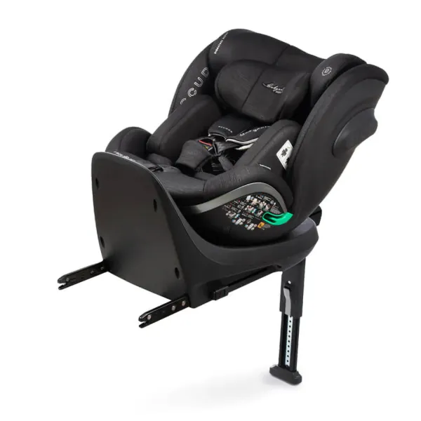 BABYAUTO SCUDDA  iSize 40-150cm - Black Line Embossed