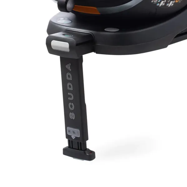 BABYAUTO SCUDDA  iSize 40-150cm - Black Line Embossed