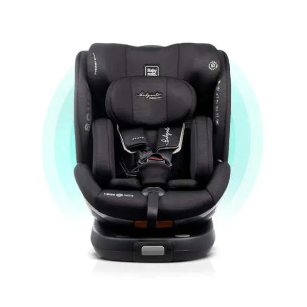 BABYAUTO SCUDDA  iSize 40-150cm - Black Line Embossed