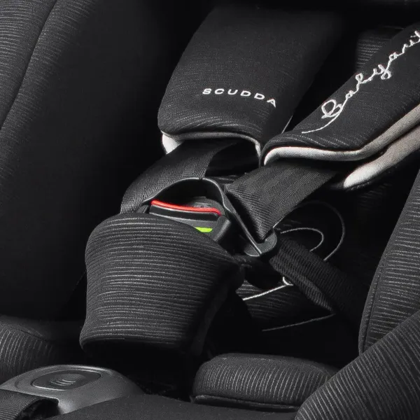 BABYAUTO SCUDDA  iSize 40-150cm - Black Line Embossed