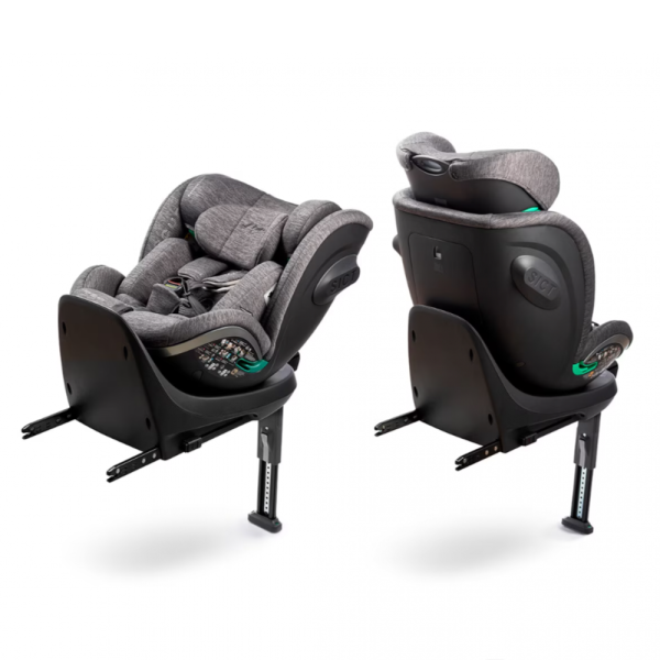 BABYAUTO SCUDDA  iSize 40-150cm - Grey Dobby