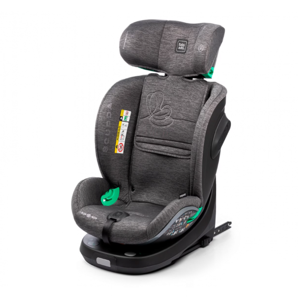 BABYAUTO SCUDDA  iSize 40-150cm - Grey Dobby