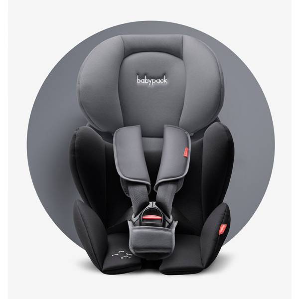 BABYAUTO Backpack Pad - Black
