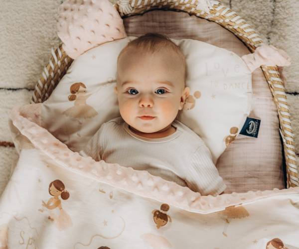 LA MILLOU Blanket 140x110 Light - Ballerine