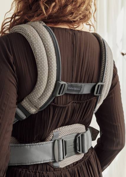 BABYBJORN Carrier Harmony - Mesh Grey Beige