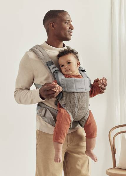 BABYBJORN Carrier Harmony - Mesh Grey Beige