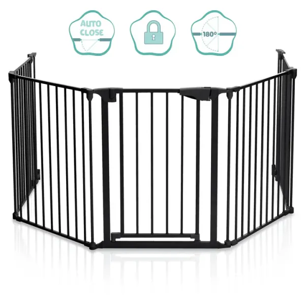 FILLIKID Child Safety Gate - Black