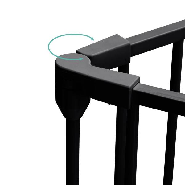 FILLIKID Child Safety Gate - Black