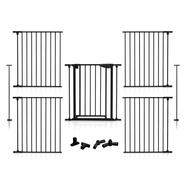 FILLIKID Child Safety Gate - Black