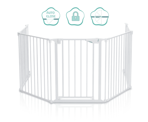 FILLIKID Child Safety Gate - White