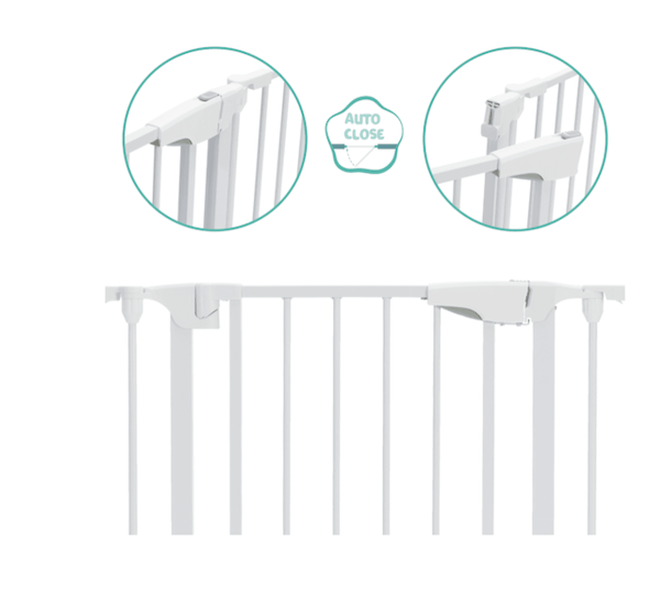 FILLIKID Child Safety Gate - White
