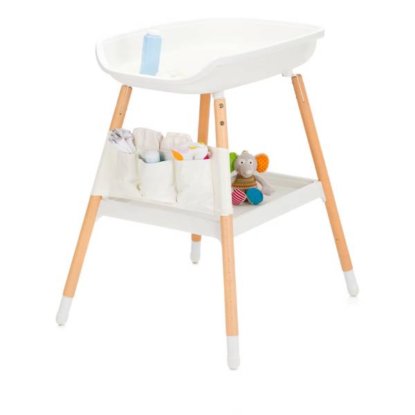 FILLIKID Changing Table - White/Natural