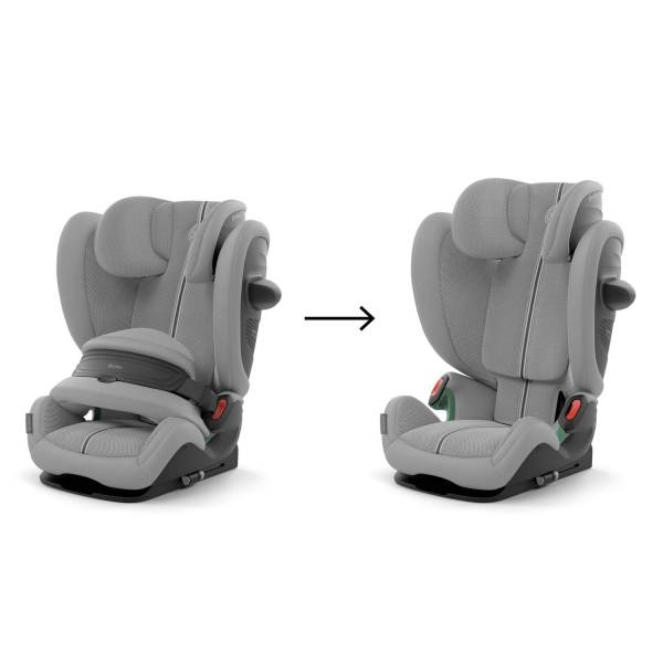 CYBEX PALLAS G2  iSize PLUS - Stone Grey