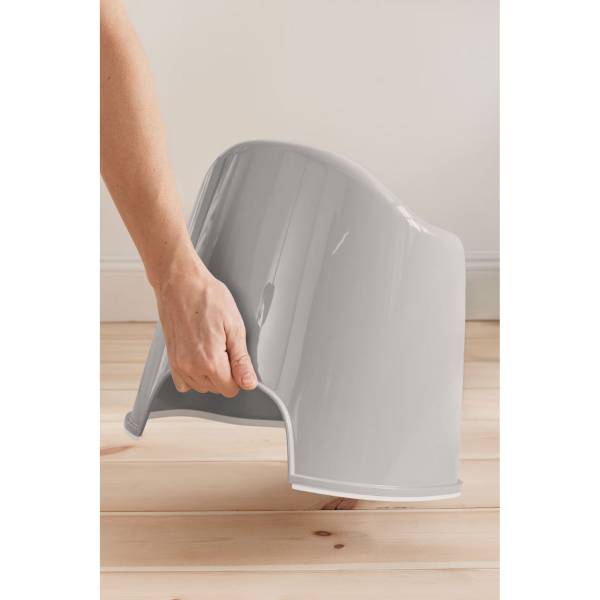 BABYBJORN Potty Chair - Grey/White