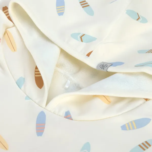 LAESSIG Splash&Fun Beach Poncho - Surfboard Sea Salt