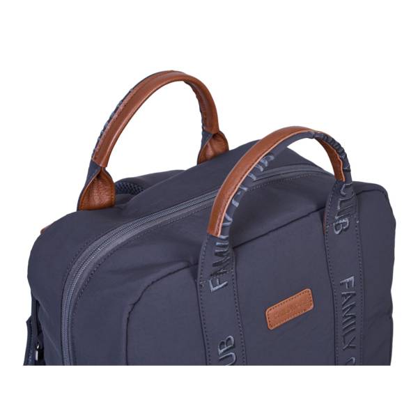 CHILDHOME Family Club Backpack Signature - Urban Dark Grey
