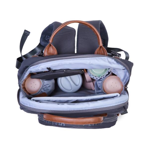 CHILDHOME Family Club Backpack Signature - Urban Dark Grey