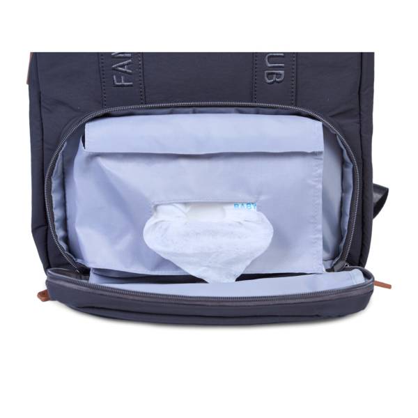 CHILDHOME Family Club Backpack Signature - Urban Dark Grey
