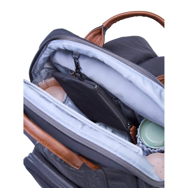 CHILDHOME Family Club Backpack Signature - Urban Dark Grey