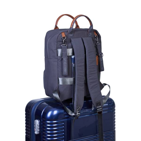 CHILDHOME Family Club Backpack Signature - Urban Dark Grey
