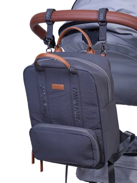 CHILDHOME Family Club Backpack Signature - Urban Dark Grey