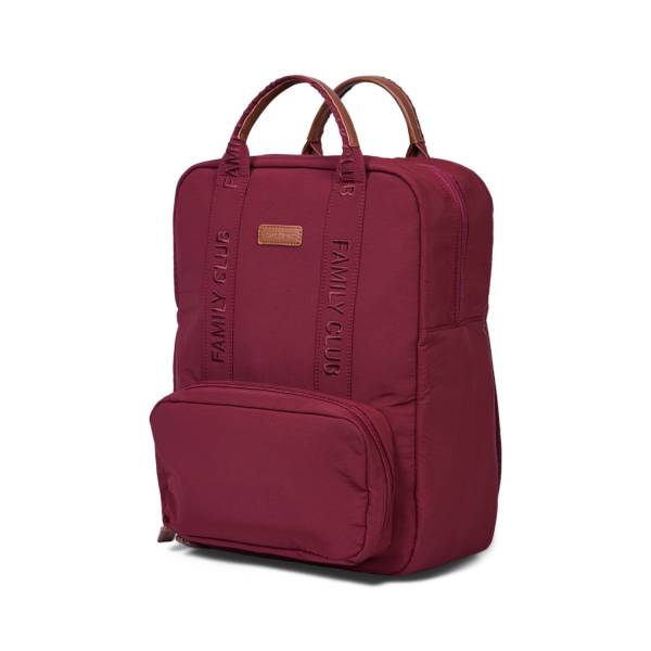 CHILDHOME Family Club Backpack Signature - Urban Burgundy