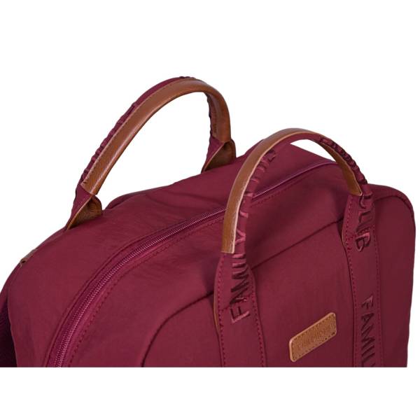 CHILDHOME Family Club Backpack Signature - Urban Burgundy