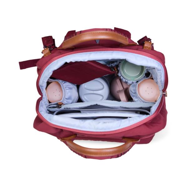 CHILDHOME Family Club Backpack Signature - Urban Burgundy