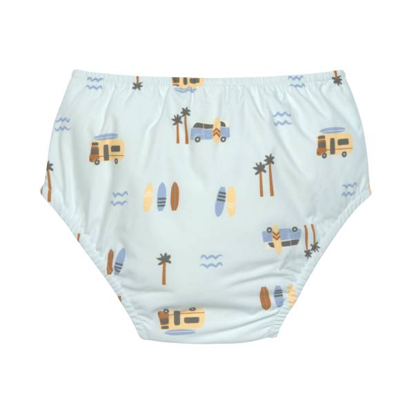 LAESSIG Splash&Fun Swim Diaper - Camper Sea Foam 18m