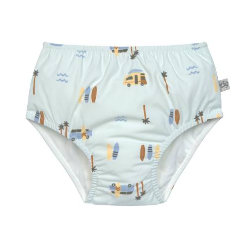 LAESSIG Splash&Fun Swim Diaper - Camper Sea Foam 18m