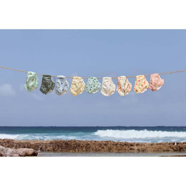 LAESSIG Splash&Fun Swim Diaper - Surfboards Sea Salt 18m