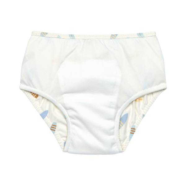 LAESSIG Splash&Fun Swim Diaper - Surfboards Sea Salt 18m