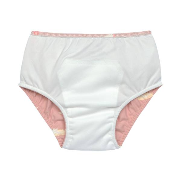 LAESSIG Splash&Fun Swim Diaper - Dolphin Peach 18m