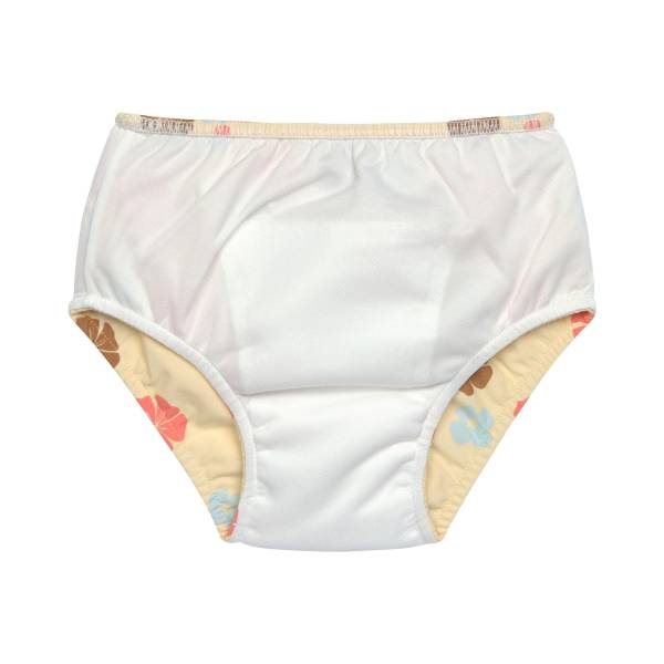 LAESSIG Splash&Fun Swim Diaper - Flowers Vanilla 12m